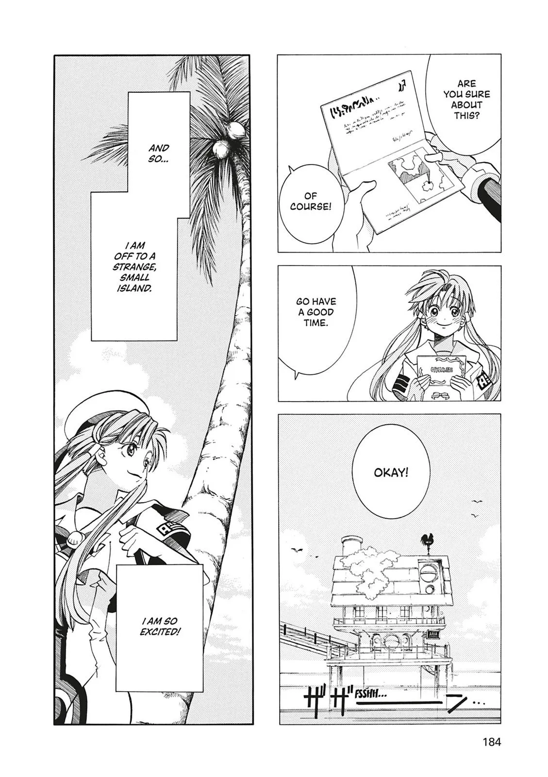 Read Aria (en) Manga Online