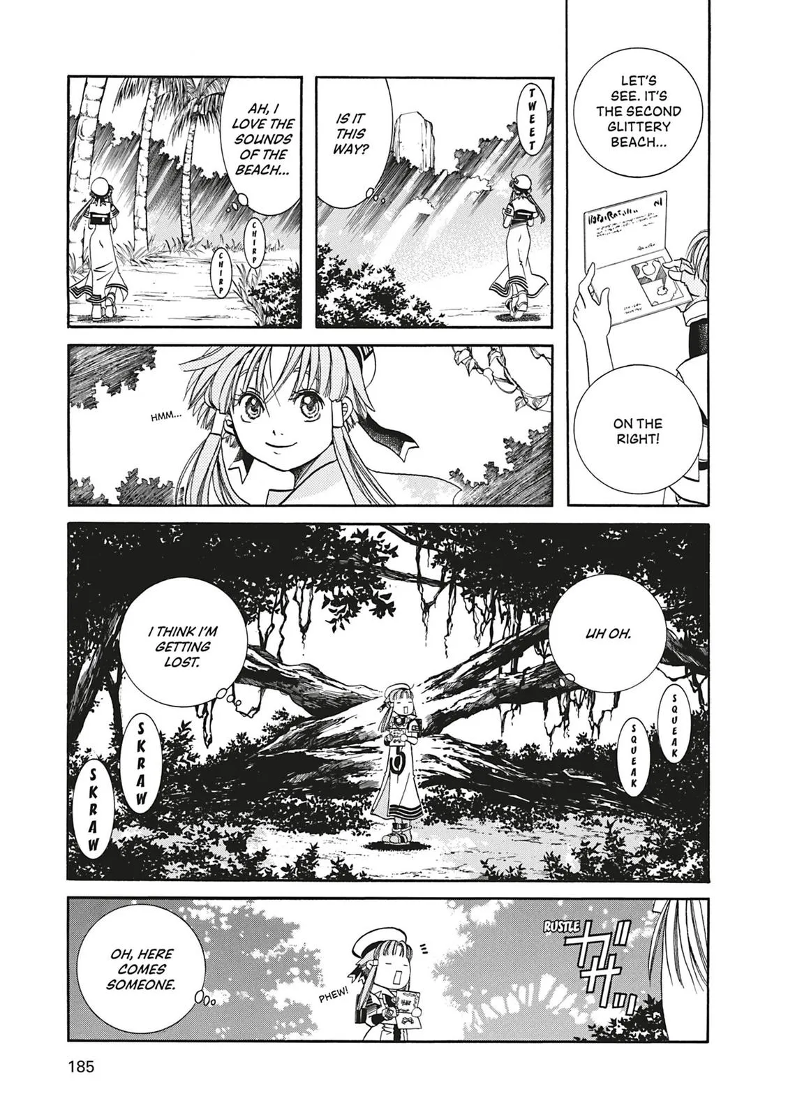 Read Aria (en) Manga Online