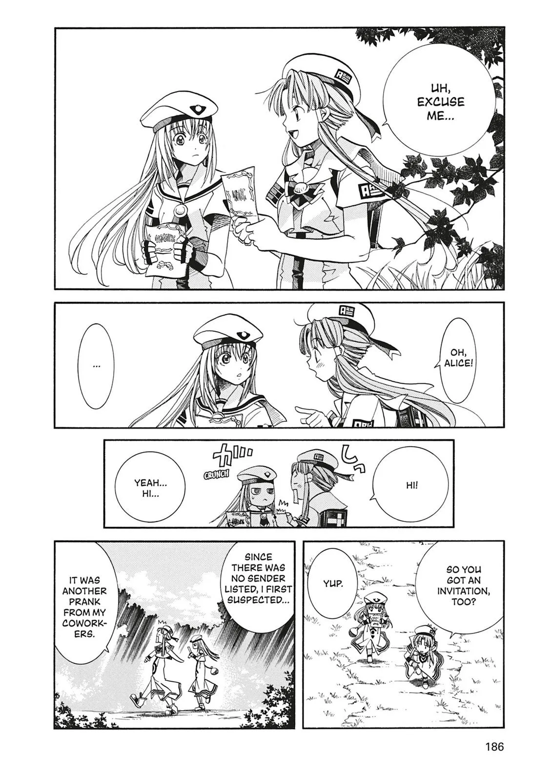 Read Aria (en) Manga Online