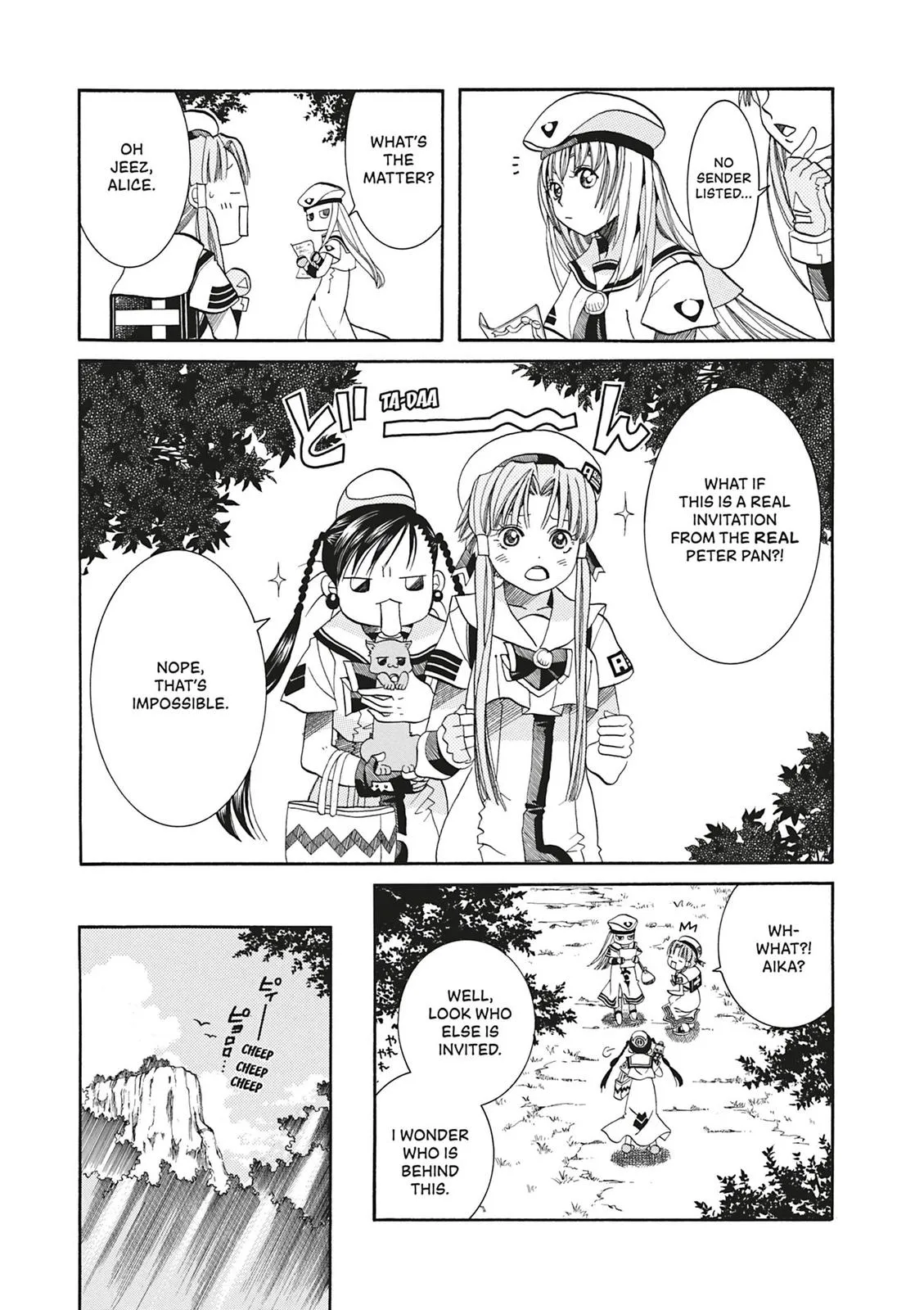 Read Aria (en) Manga Online