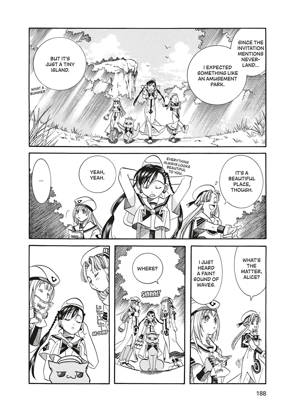 Read Aria (en) Manga Online