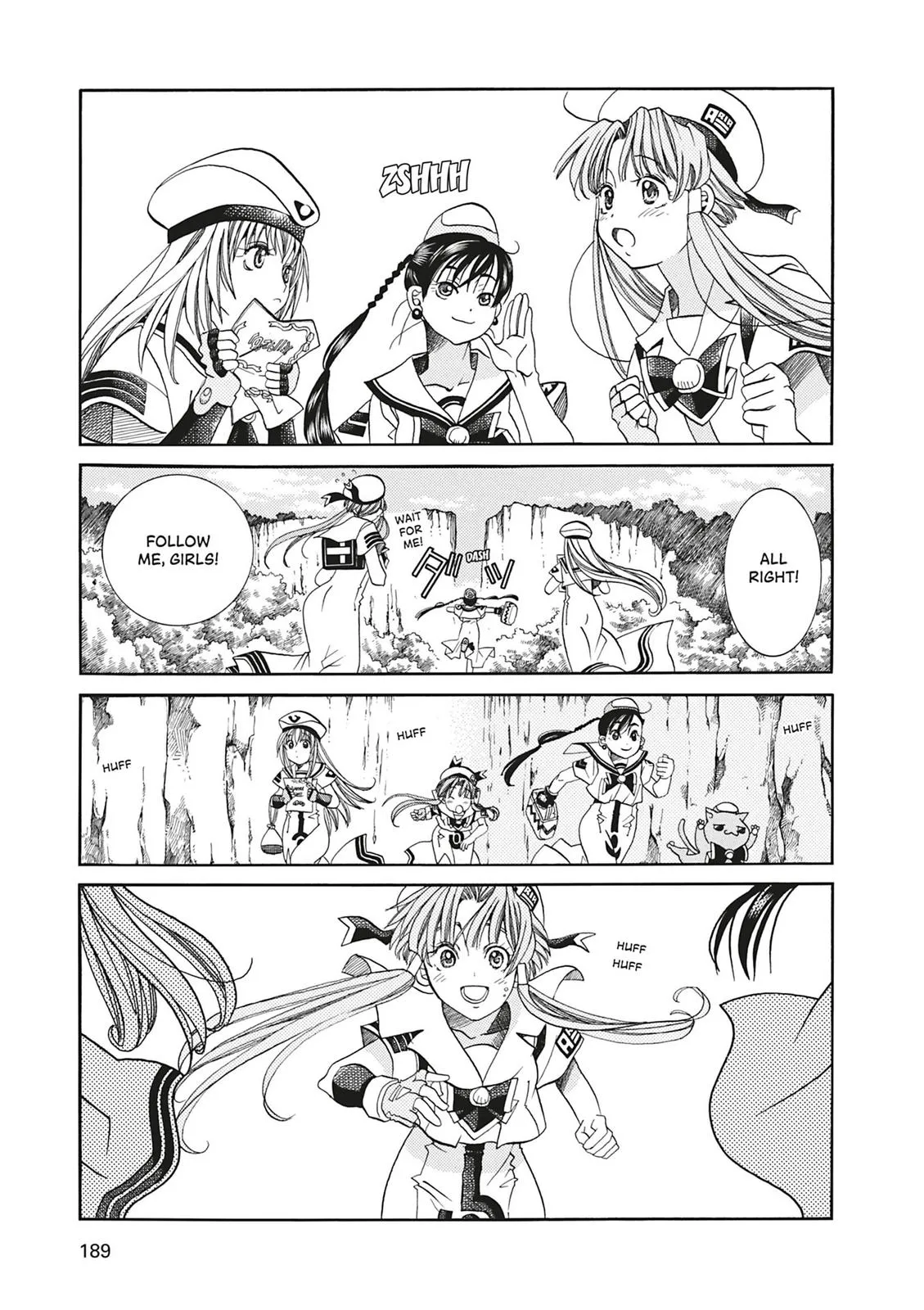 Read Aria (en) Manga Online