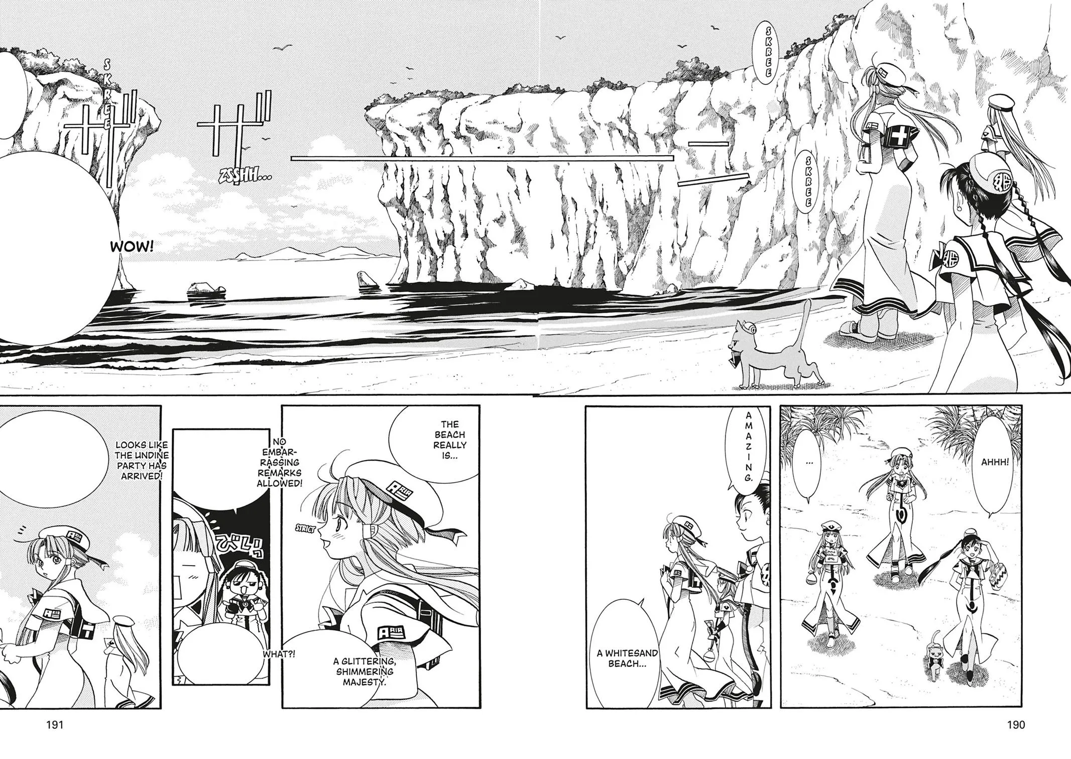 Read Aria (en) Manga Online