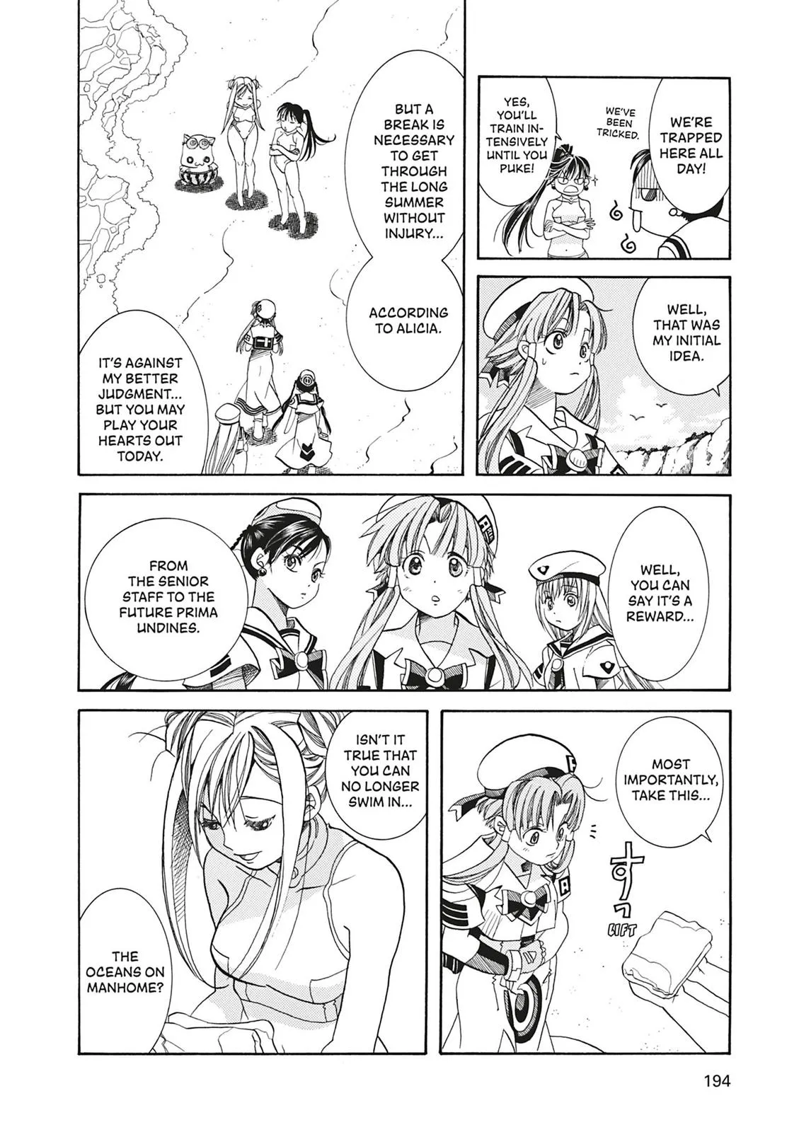 Read Aria (en) Manga Online