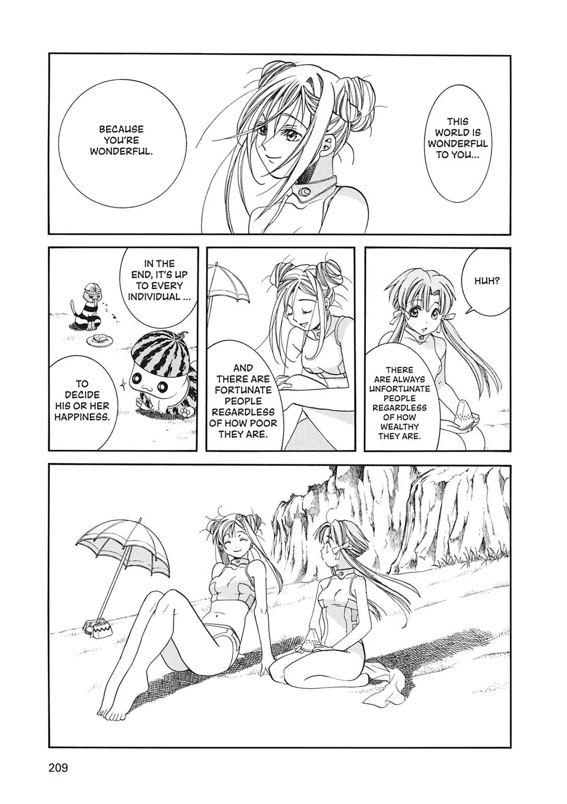 Read Aria (en) Manga Online