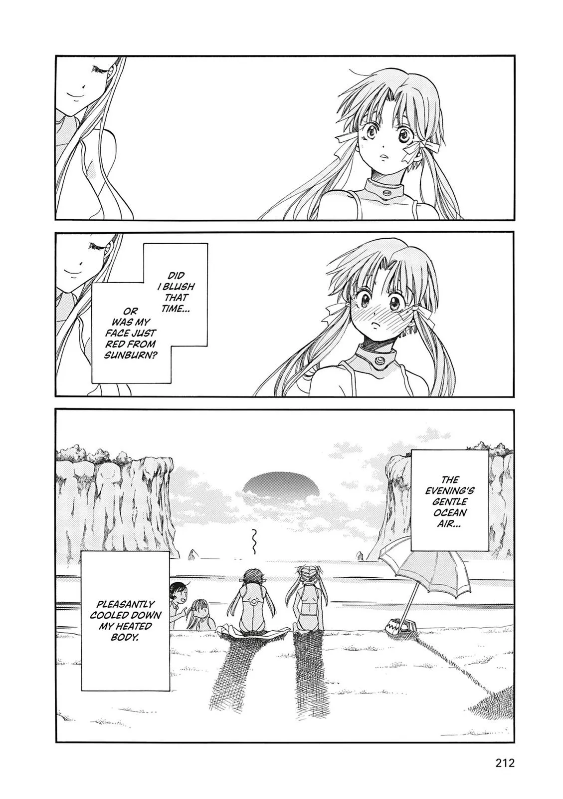 Read Aria (en) Manga Online