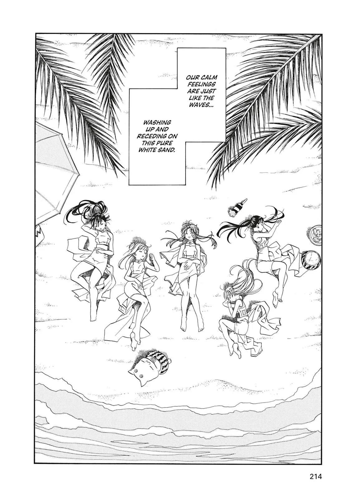 Read Aria (en) Manga Online