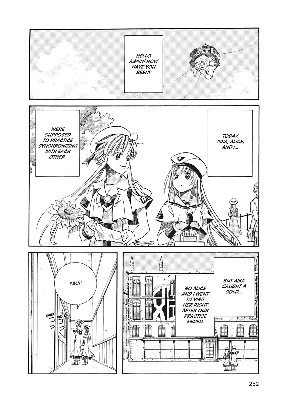 Read Aria (en) Manga Online