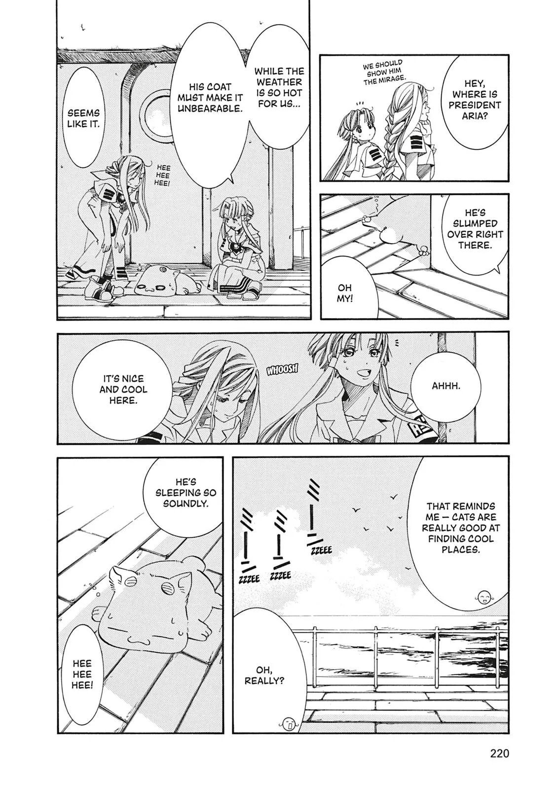 Read Aria (en) Manga Online