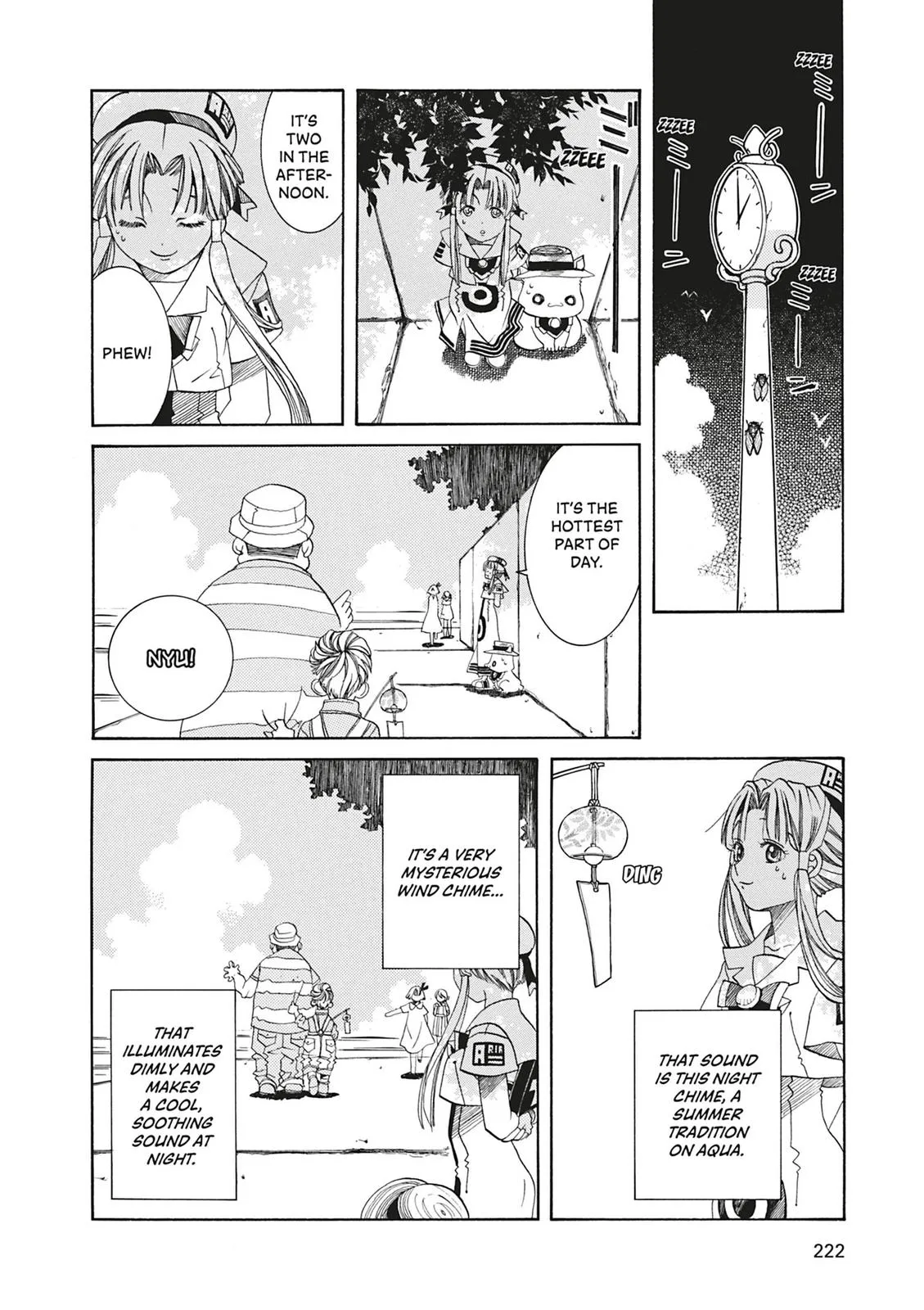 Read Aria (en) Manga Online