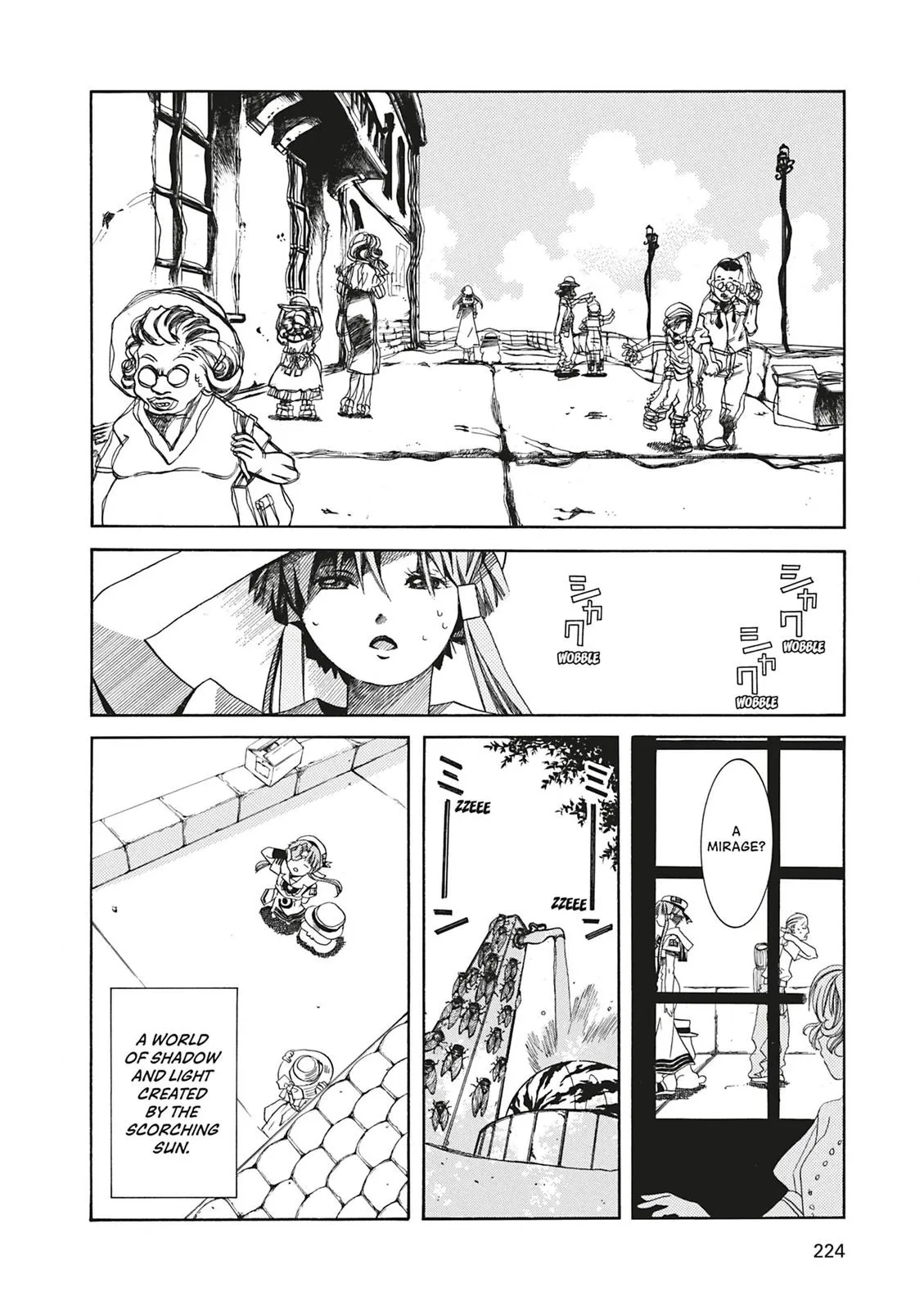 Read Aria (en) Manga Online