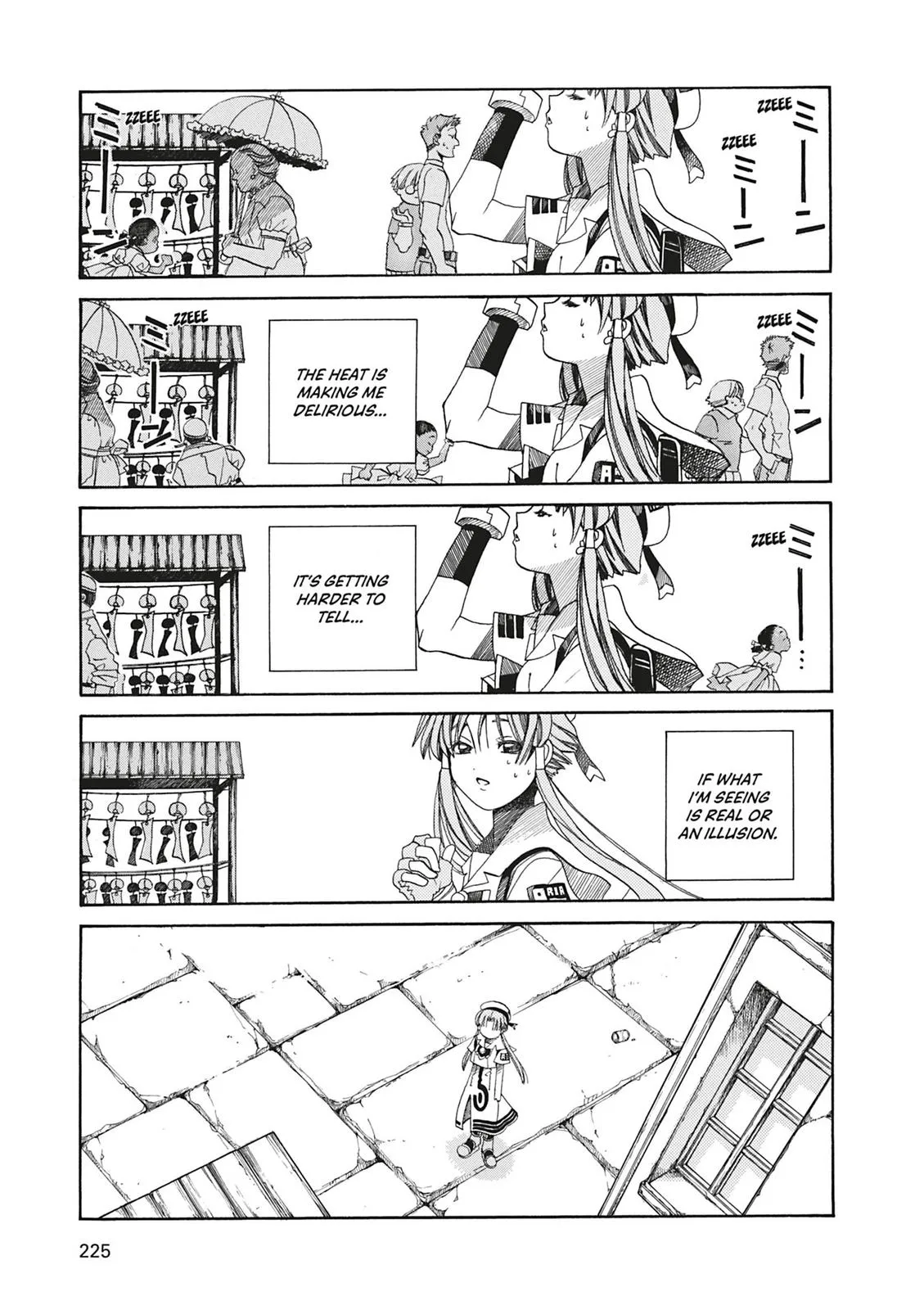 Read Aria (en) Manga Online