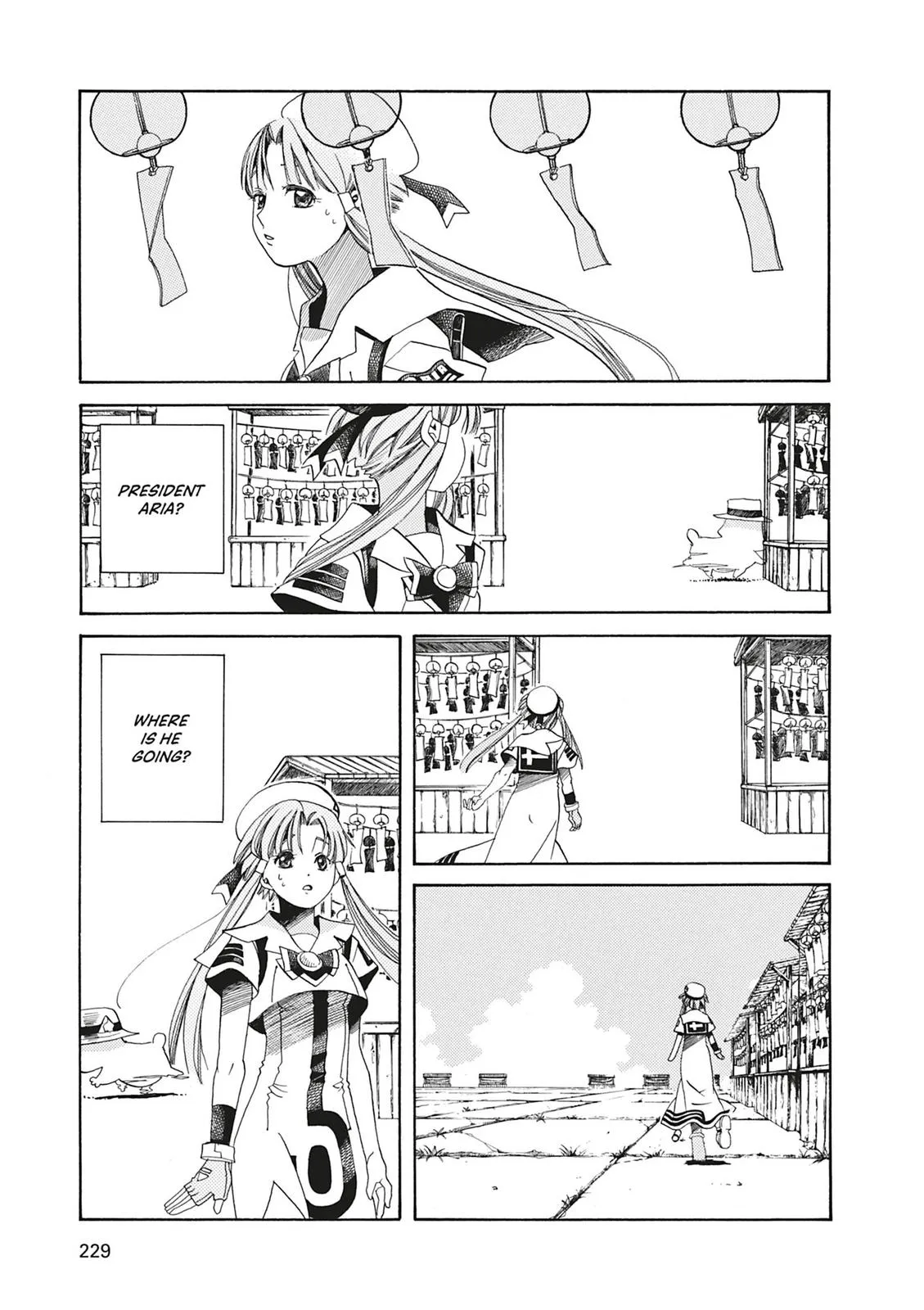 Read Aria (en) Manga Online