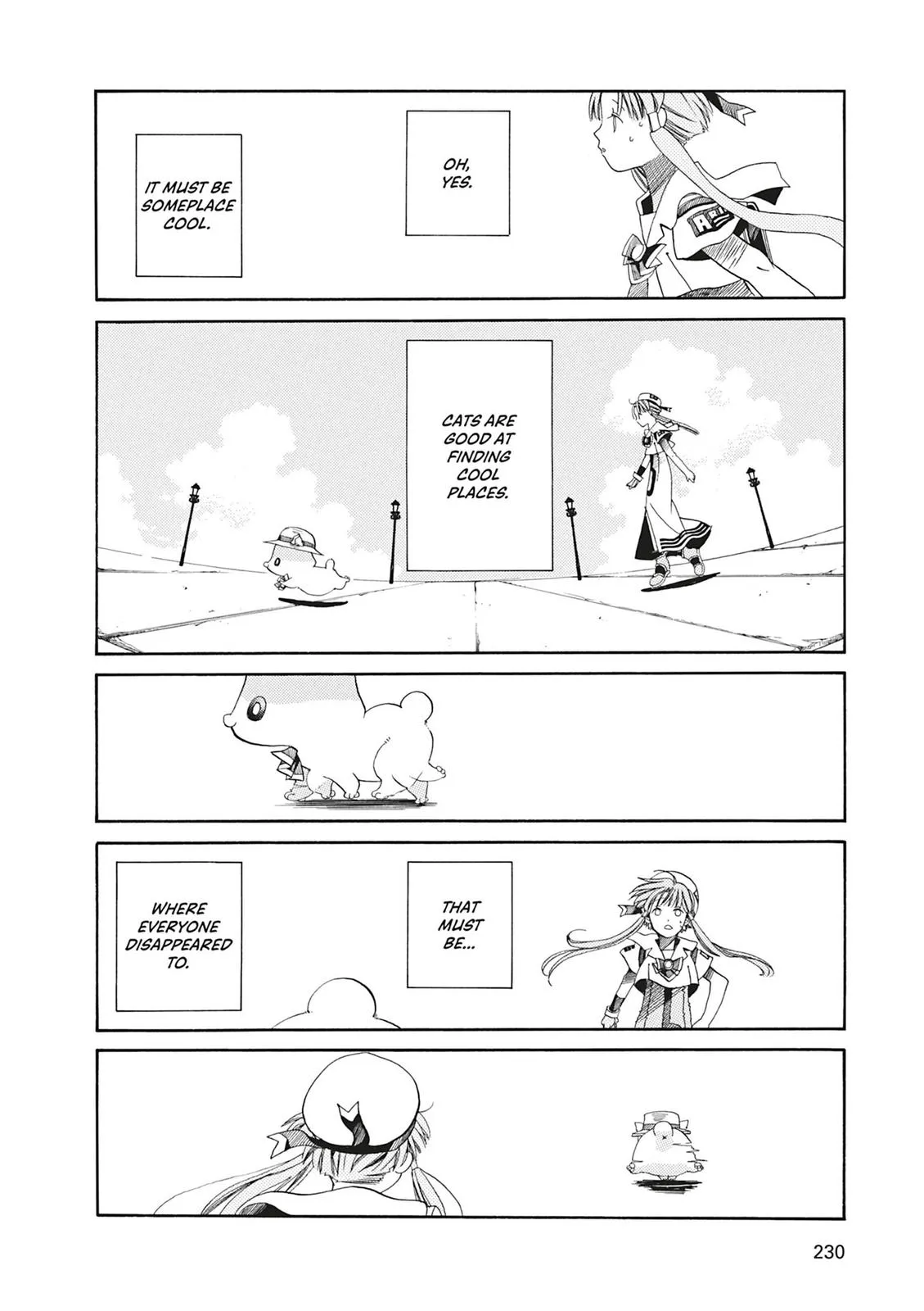 Read Aria (en) Manga Online