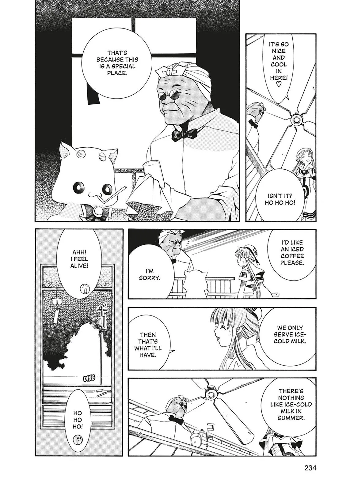 Read Aria (en) Manga Online