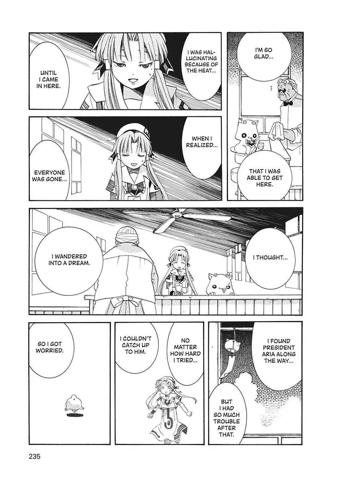 Read Aria (en) Manga Online