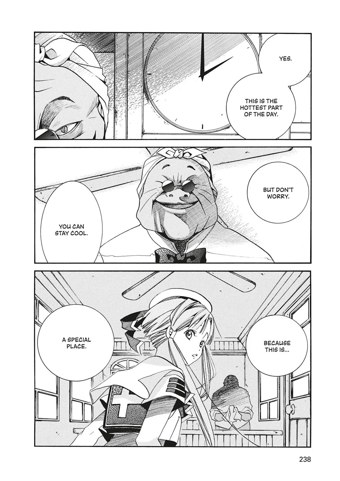 Read Aria (en) Manga Online