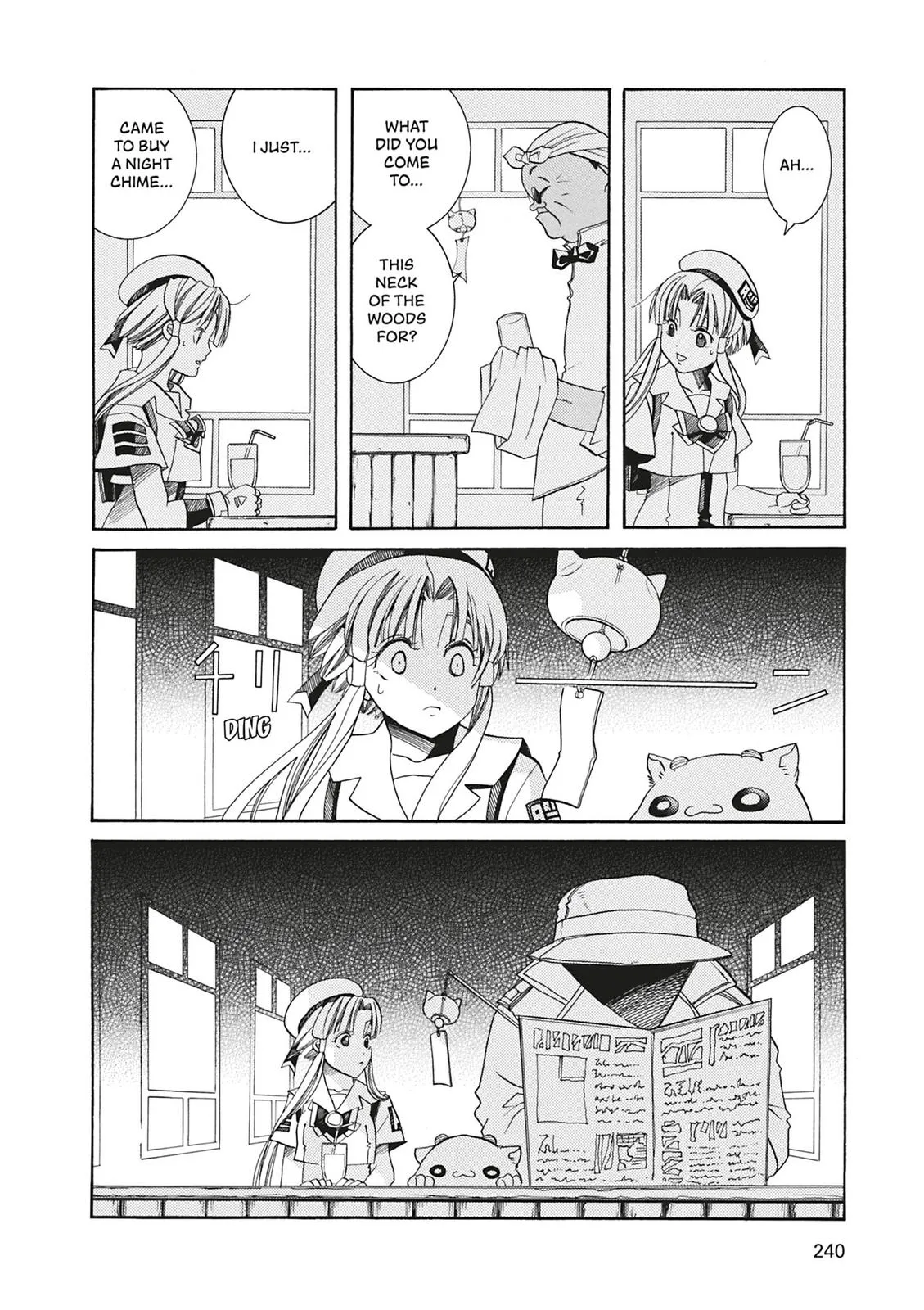 Read Aria (en) Manga Online