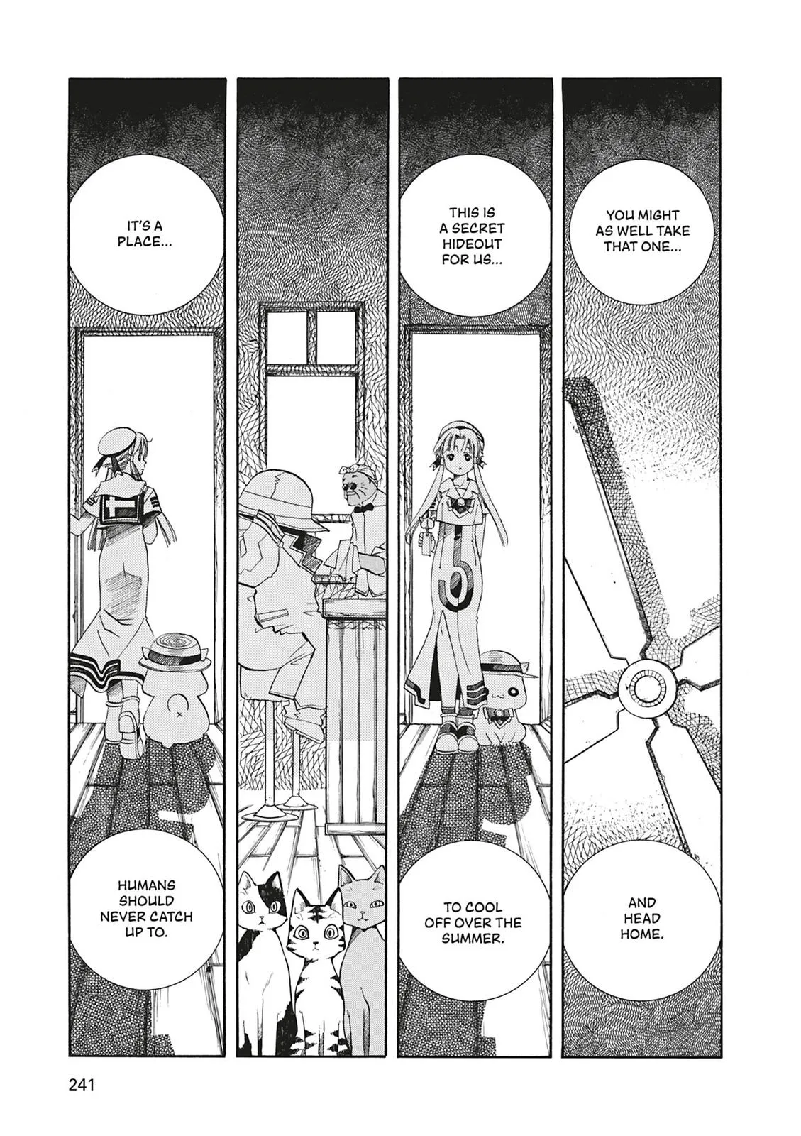 Read Aria (en) Manga Online