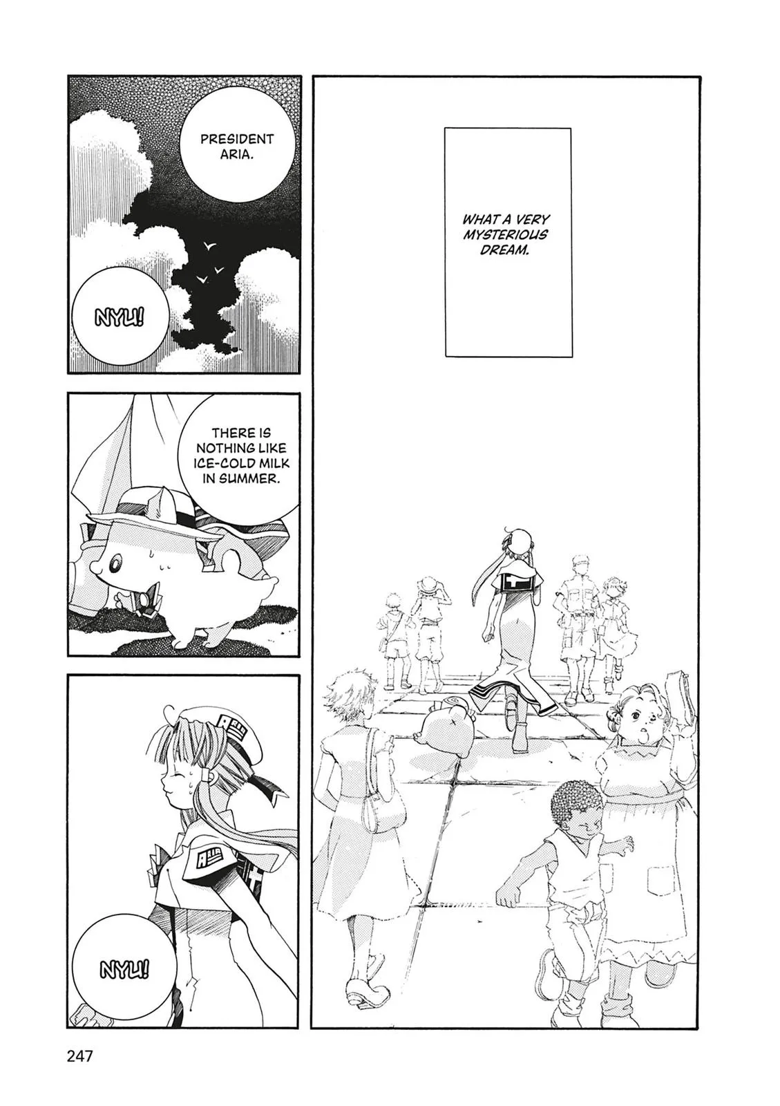 Read Aria (en) Manga Online