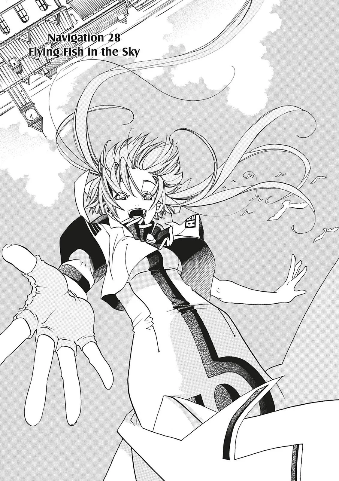 Read Aria (en) Manga Online