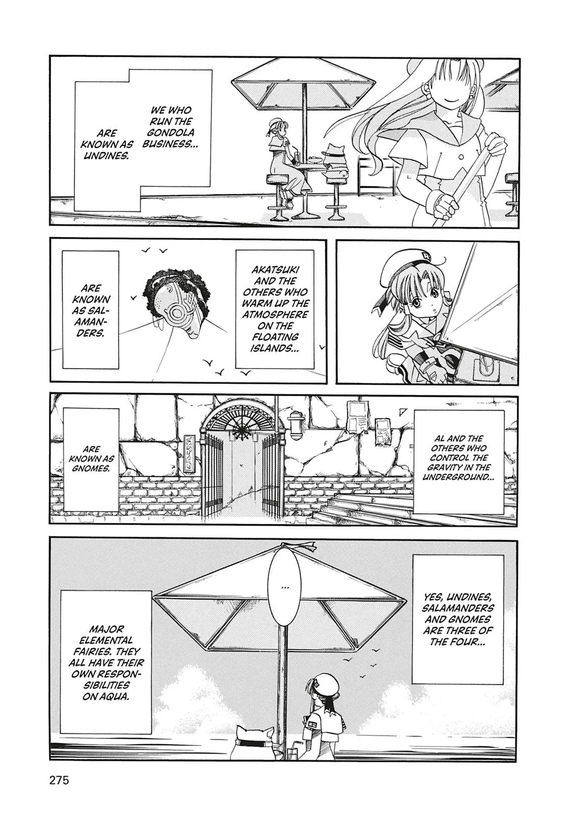 Read Aria (en) Manga Online