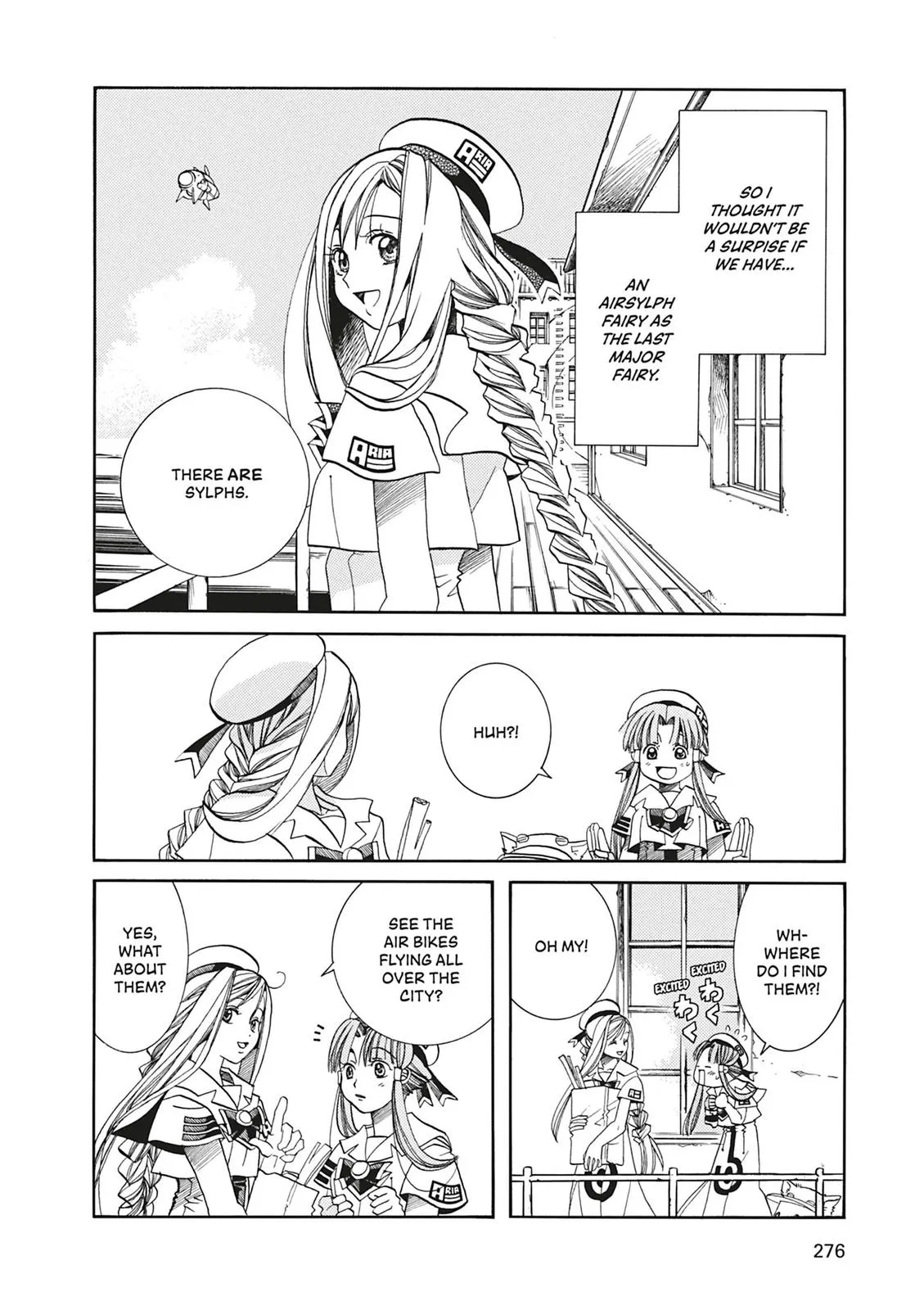 Read Aria (en) Manga Online