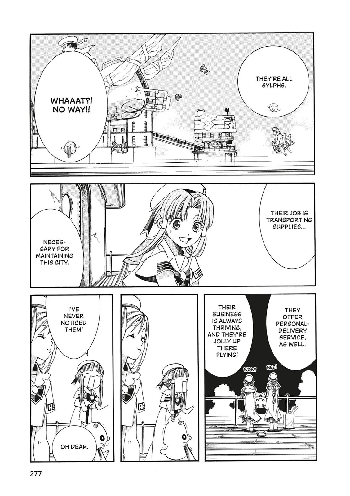 Read Aria (en) Manga Online