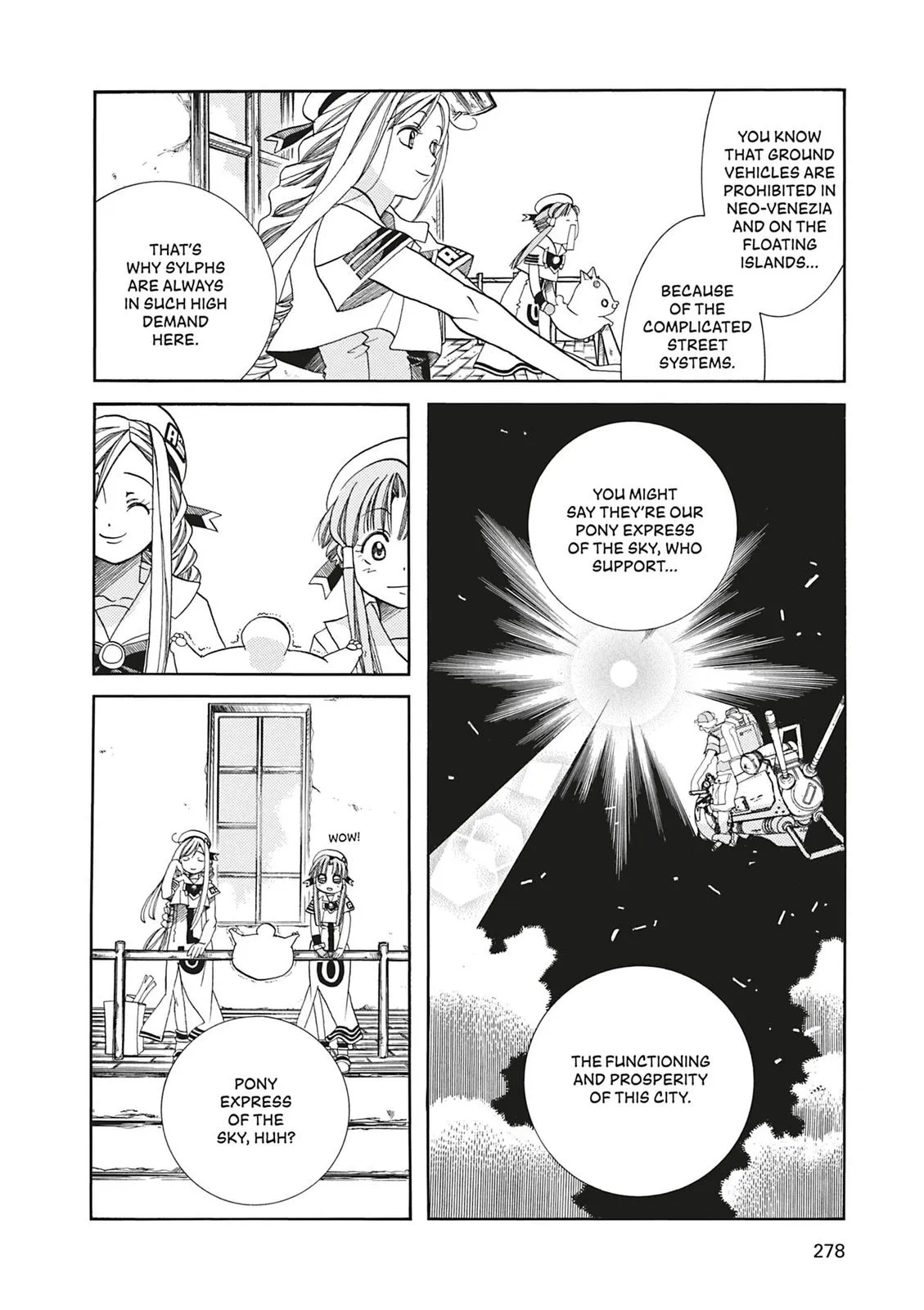 Read Aria (en) Manga Online