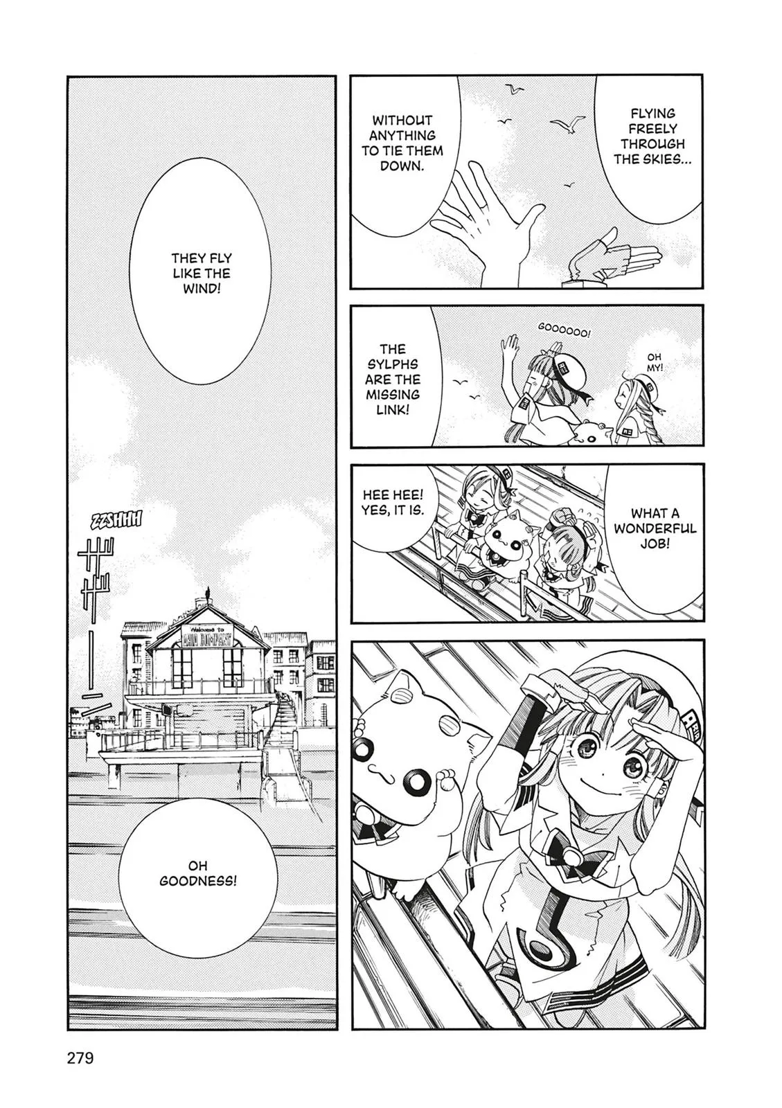 Read Aria (en) Manga Online