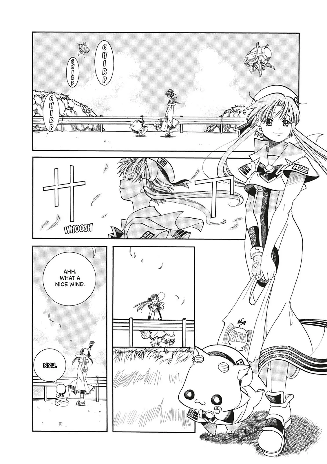 Read Aria (en) Manga Online