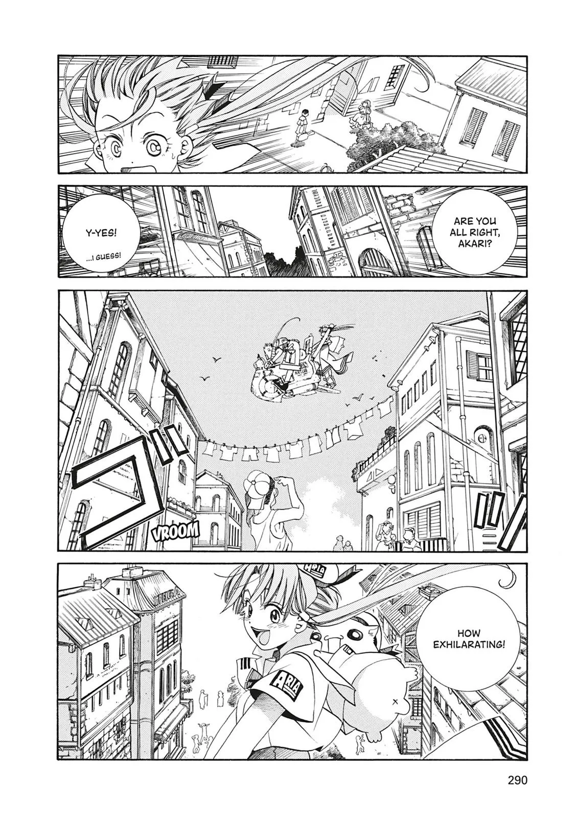 Read Aria (en) Manga Online