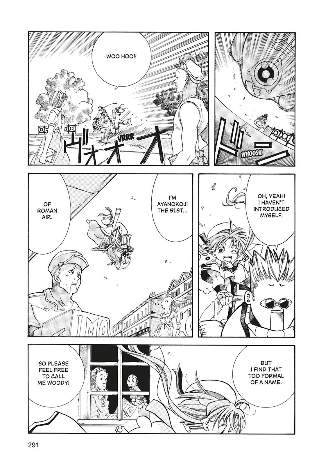 Read Aria (en) Manga Online