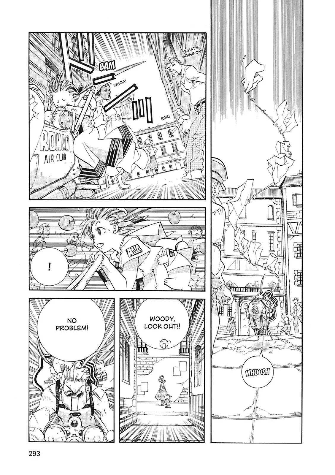 Read Aria (en) Manga Online