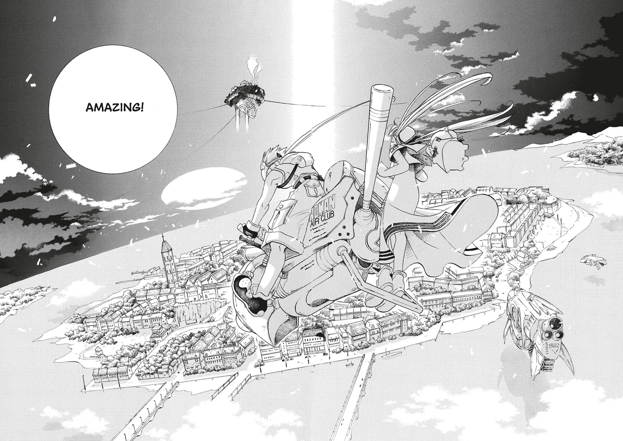 Read Aria (en) Manga Online