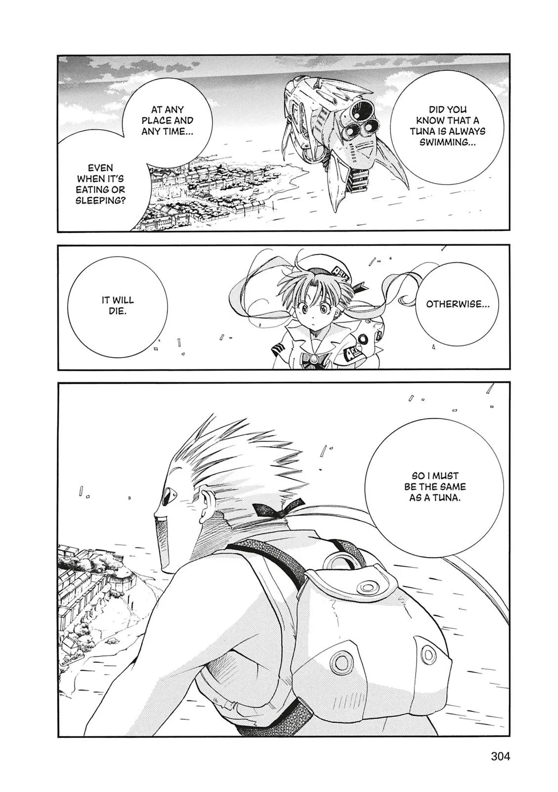 Read Aria (en) Manga Online