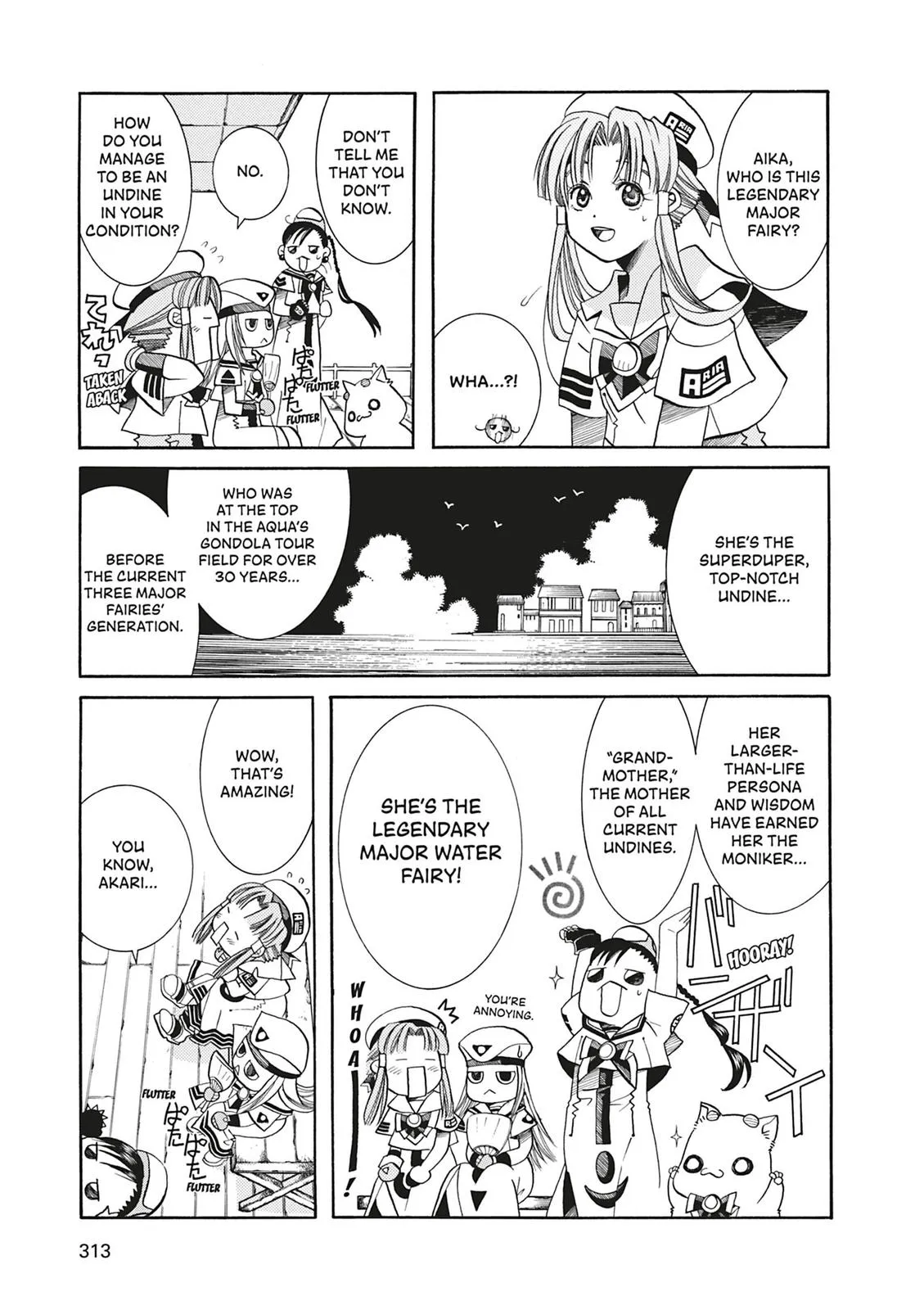 Read Aria (en) Manga Online