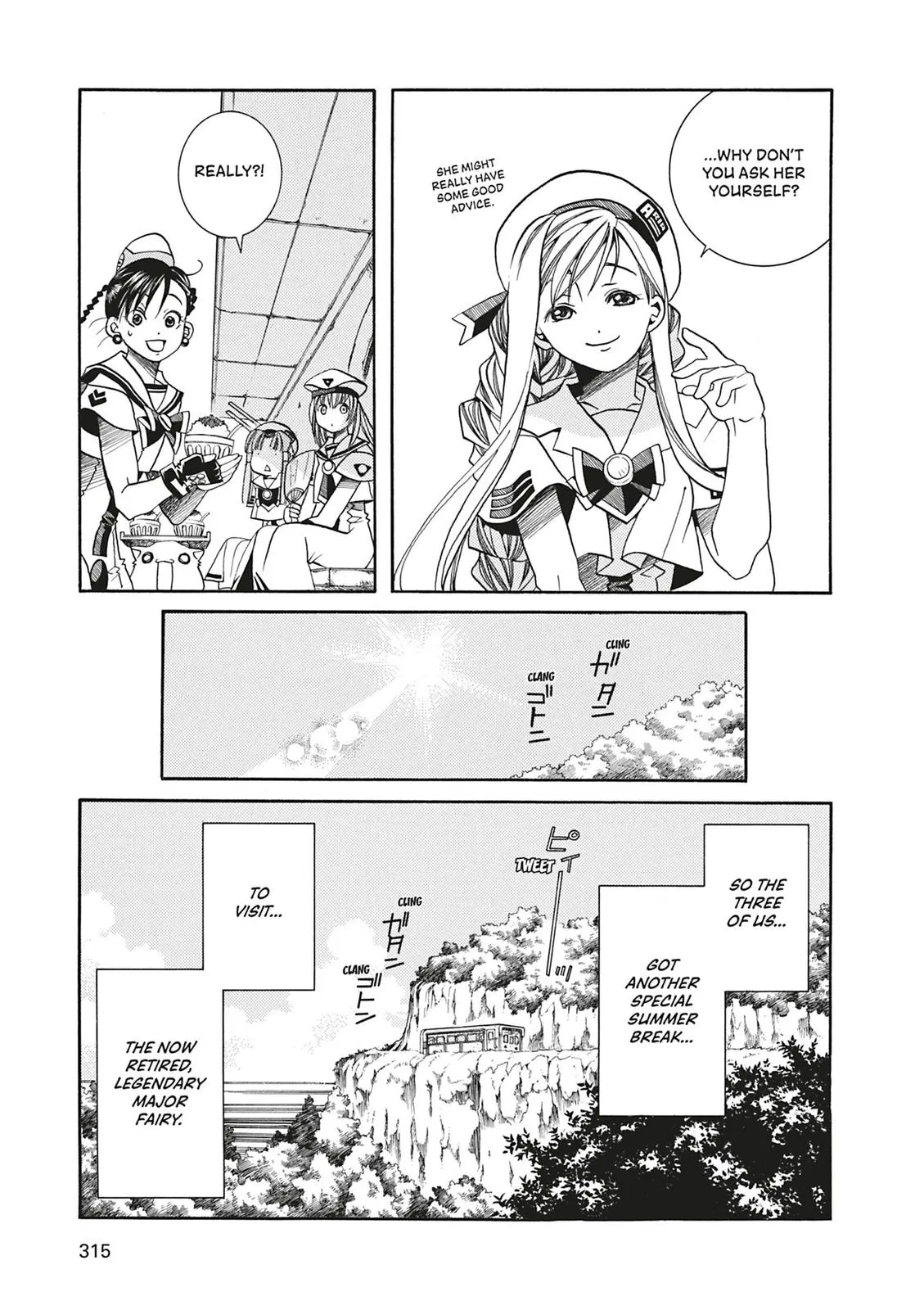 Read Aria (en) Manga Online