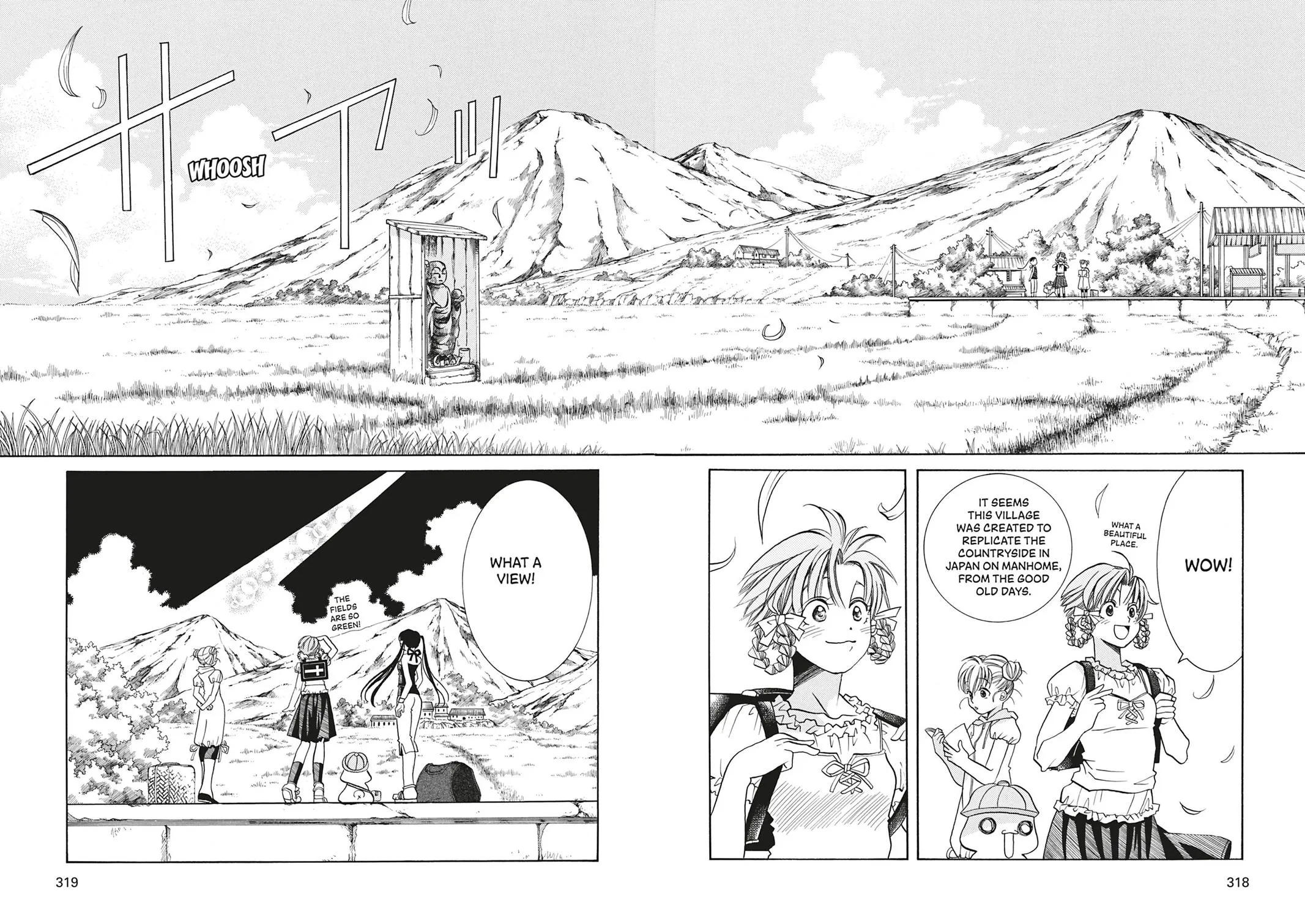 Read Aria (en) Manga Online