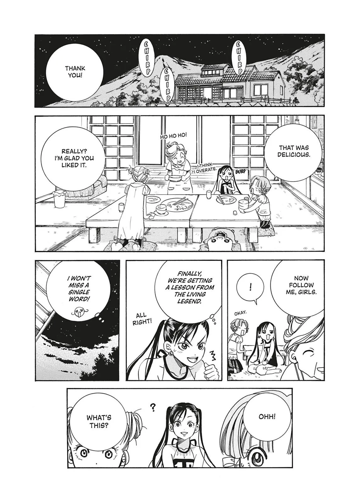 Read Aria (en) Manga Online