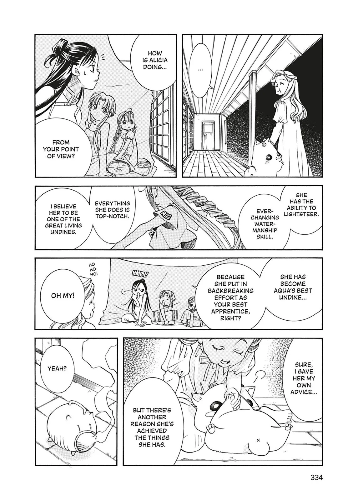 Read Aria (en) Manga Online