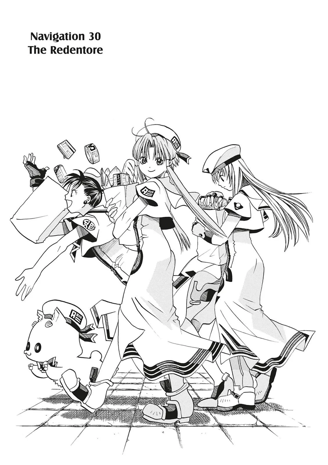 Read Aria (en) Manga Online