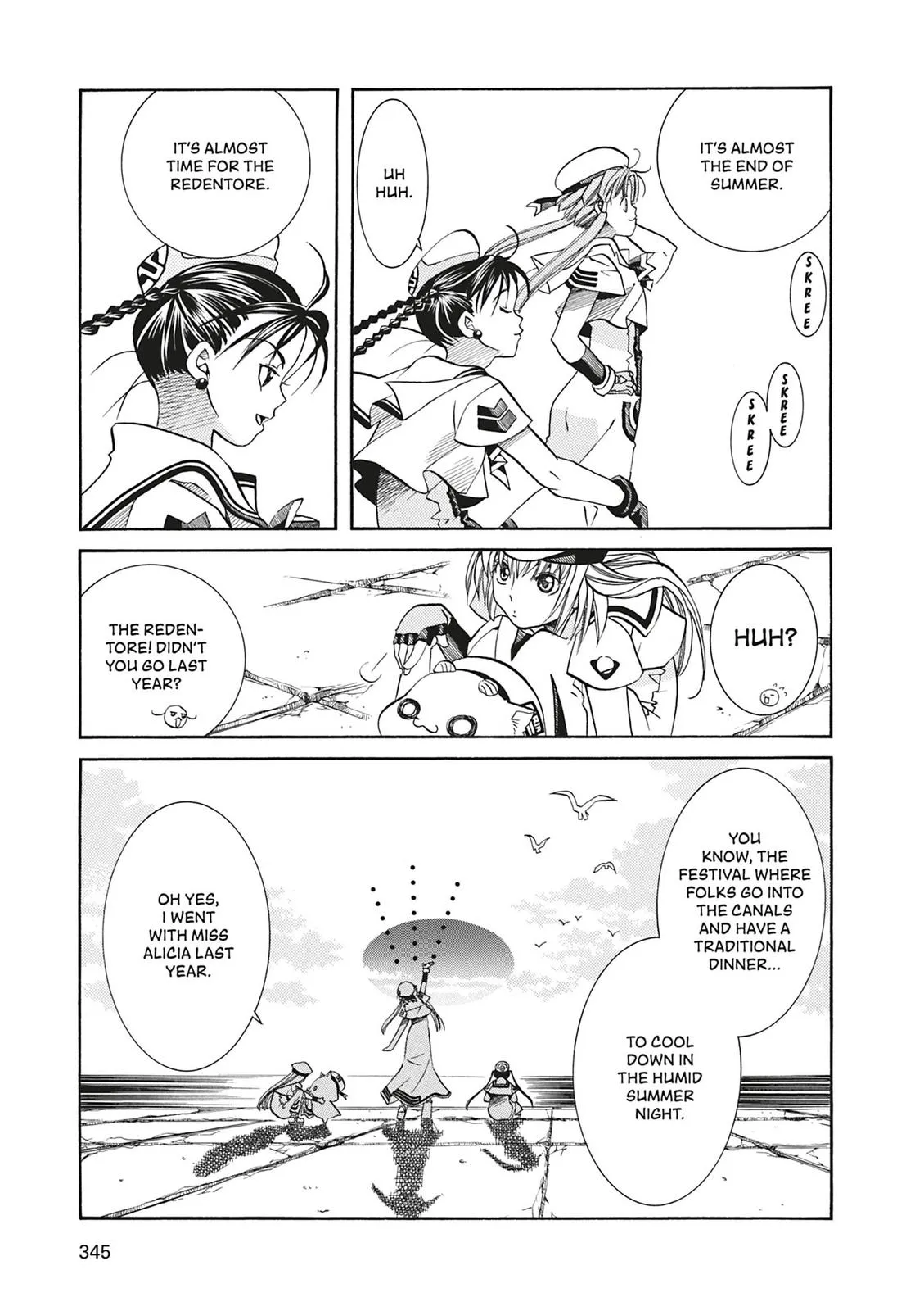 Read Aria (en) Manga Online