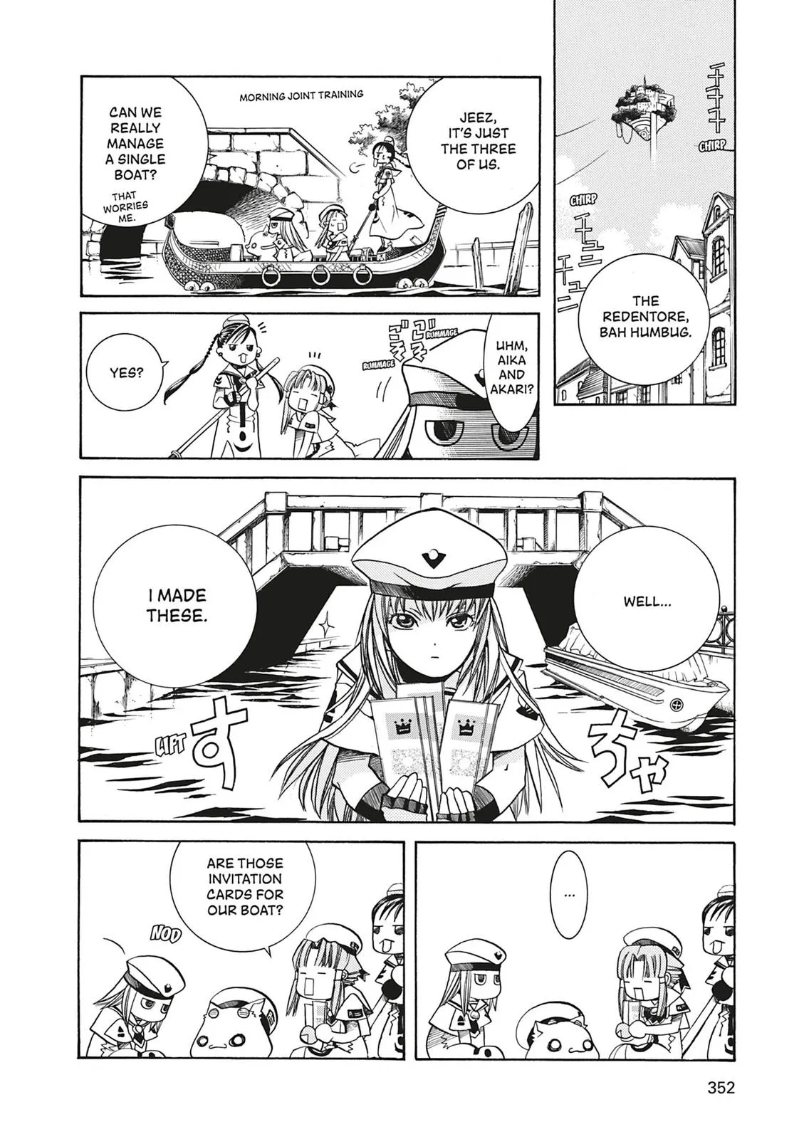 Read Aria (en) Manga Online