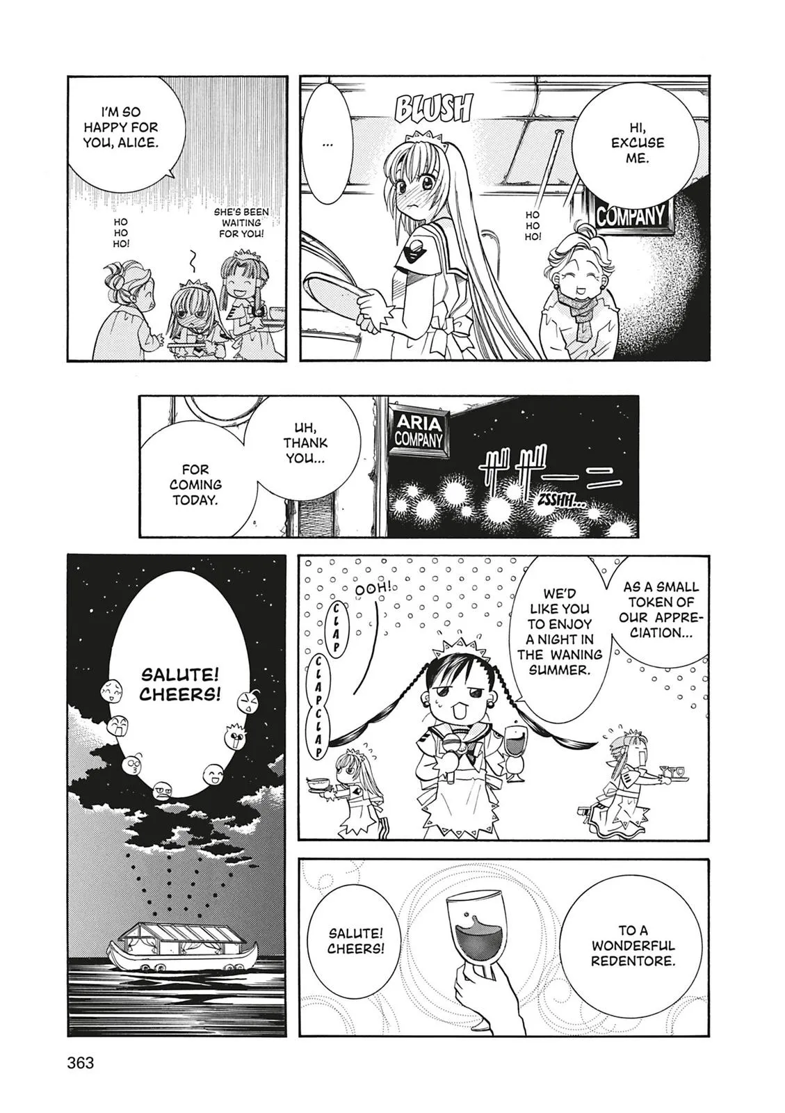 Read Aria (en) Manga Online