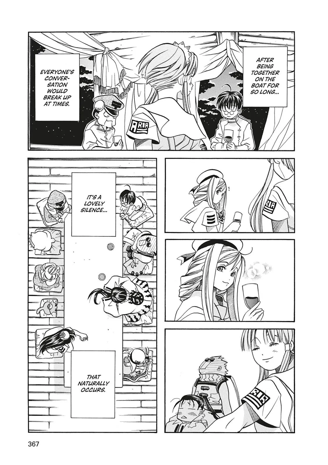 Read Aria (en) Manga Online