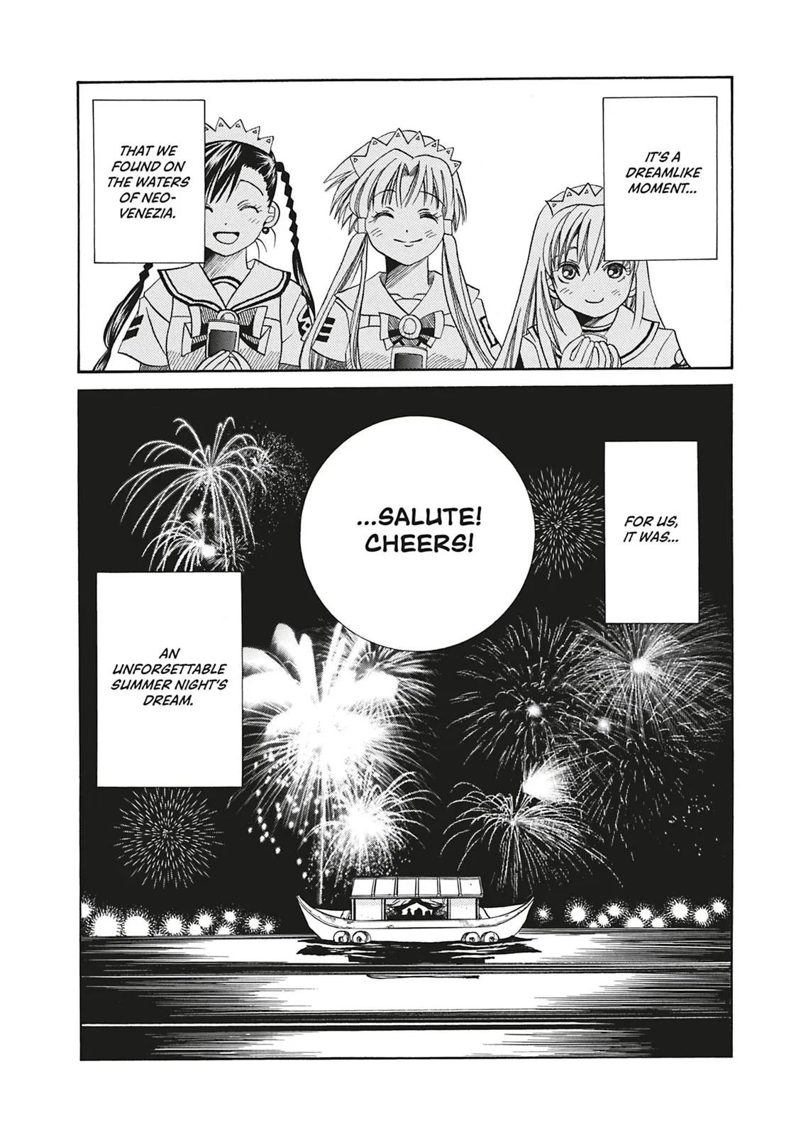 Read Aria (en) Manga Online