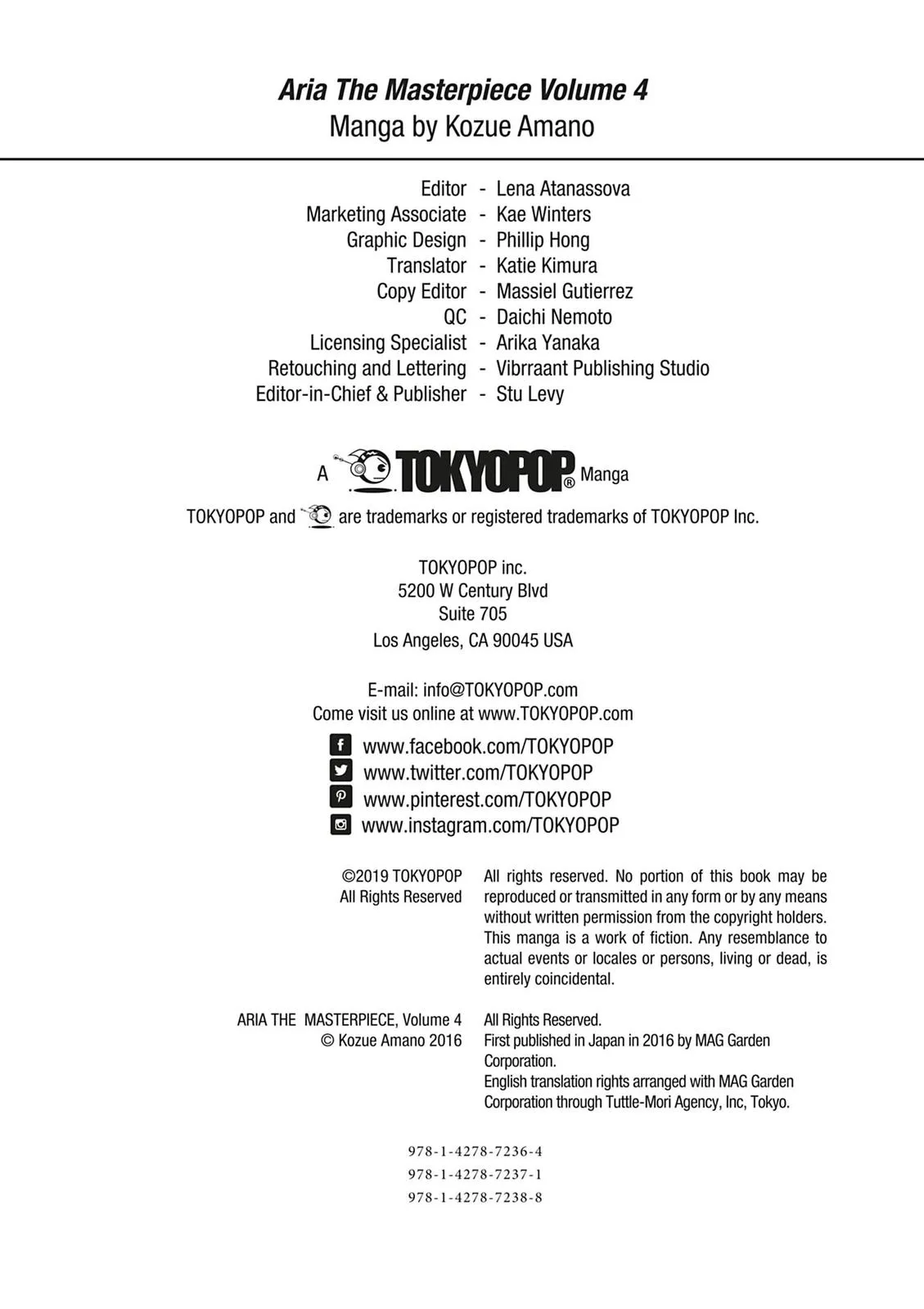 Read Aria (en) Manga Online