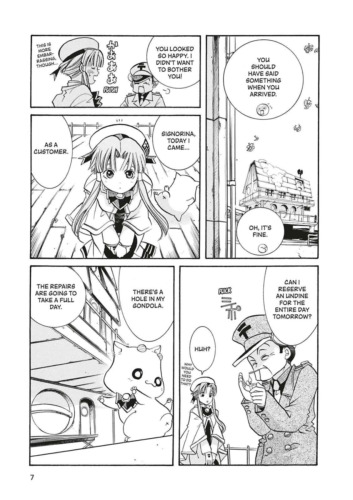 Read Aria (en) Manga Online