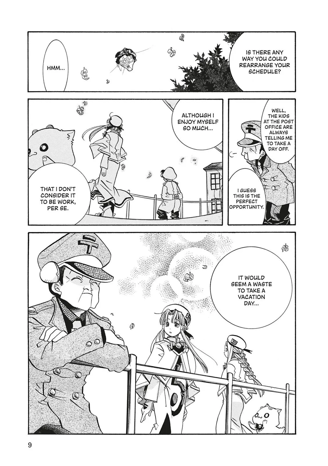 Read Aria (en) Manga Online